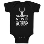 Daddy's New Hunting Buddy Wild Animal Deer Face with Horn