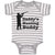 Baby Clothes Daddy's Hunting Buddy Person Standing with Gun Baby Bodysuits