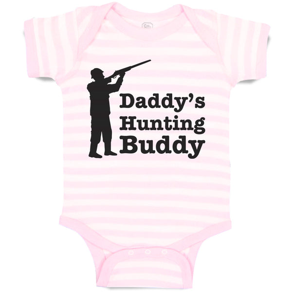 Cute Rascals® Baby Clothes Daddy's Hunting Buddy Person Standing Gun