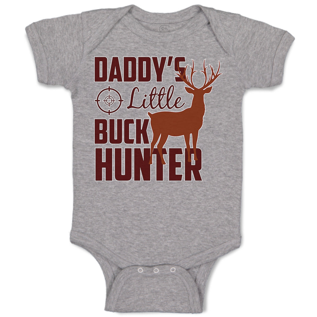 Hunter Baby Reindeer Onesie Cute Rascals® Baby Clothes Daddy's