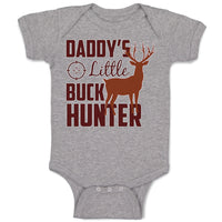 Daddy's Little Buck Hunter Wild Animal Deer with Horn Standing