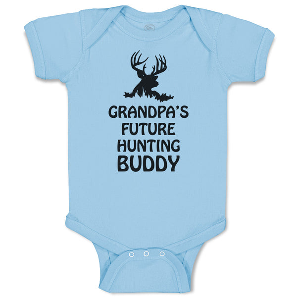 Grandpa's Future Hunting Buddy Wild Animal Deer with Horn