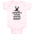 Baby Clothes Grandpa's Future Hunting Buddy Wild Animal Deer with Horn Cotton