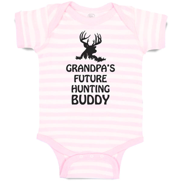 Cute Rascals® Baby Clothes Grandpa's Hunting Buddy Wild Deer Horn