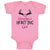 Baby Clothes Grandpa's Hunting Girl Heart with Wild Animal Deer Is Jumping