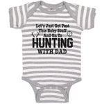 Let's Just Get past This Baby Stuff and on to Hunting with Dad