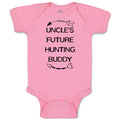 Baby Clothes Uncle's Future Hunting Buddy with Arrow Archery Baby Bodysuits