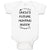 Baby Clothes Uncle's Future Hunting Buddy with Arrow Archery Baby Bodysuits