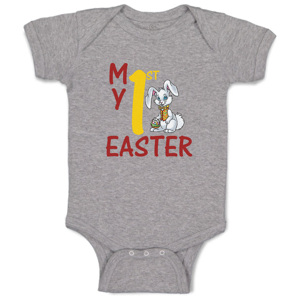 Baby Clothes My 1St Easter B Baby Bodysuits Boy & Girl Newborn Clothes Cotton