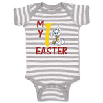 Baby Clothes My 1St Easter B Baby Bodysuits Boy & Girl Newborn Clothes Cotton