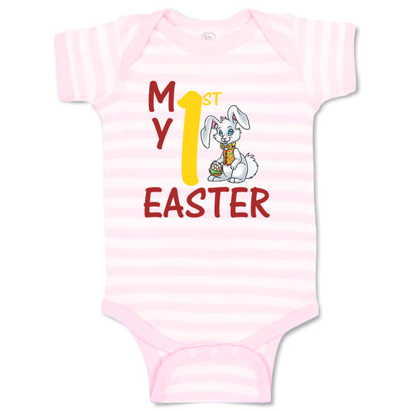 Baby Clothes My 1St Easter B Baby Bodysuits Boy & Girl Newborn Clothes Cotton