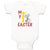 Baby Clothes My 1St Easter B Baby Bodysuits Boy & Girl Newborn Clothes Cotton