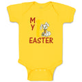 Baby Clothes My 1St Easter B Baby Bodysuits Boy & Girl Newborn Clothes Cotton