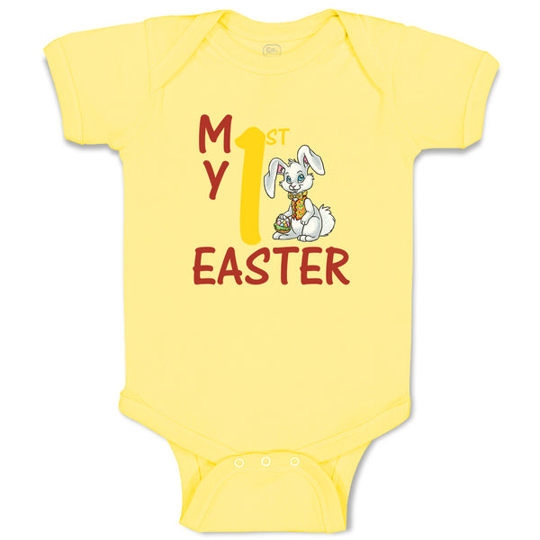 Baby Clothes My 1St Easter B Baby Bodysuits Boy & Girl Newborn Clothes Cotton