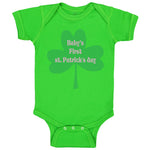 Baby Clothes Baby's First St Patrick's Day St Patrick's Day Baby Bodysuits