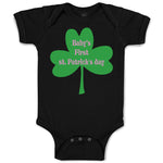 Baby Clothes Baby's First St Patrick's Day St Patrick's Day Baby Bodysuits