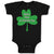 Baby Clothes Baby's First St Patrick's Day St Patrick's Day Baby Bodysuits