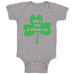 Baby Clothes Baby's First St Patrick's Day St Patrick's Day Baby Bodysuits