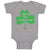 Baby Clothes Baby's First St Patrick's Day St Patrick's Day Baby Bodysuits