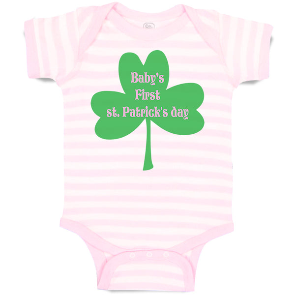 Baby's First St Patrick's Day St Patrick's Day