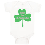 Baby Clothes Baby's First St Patrick's Day St Patrick's Day Baby Bodysuits