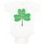 Baby Clothes Baby's First St Patrick's Day St Patrick's Day Baby Bodysuits