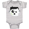 Baby Clothes Ghost Zombie Halloween Baby Bodysuits Boy & Girl Cotton