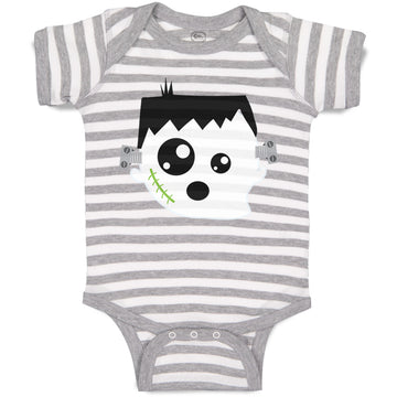 Baby Clothes Ghost Zombie Halloween Baby Bodysuits Boy & Girl Cotton