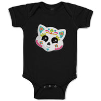 Cat Face Sugar Skull 2 Holidays and Occasions Halloween