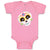 Baby Clothes Sugar Skull Holidays and Occasions Halloween Baby Bodysuits Cotton