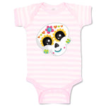 Baby Clothes Sugar Skull Holidays and Occasions Halloween Baby Bodysuits Cotton