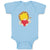 Baby Clothes Safari Valentine Lion Holidays and Occasions Valentins Day Cotton