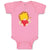 Baby Clothes Safari Valentine Lion Holidays and Occasions Valentins Day Cotton