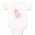 Baby Clothes Valentine Lama Unicorn Holidays and Occasions Valentins Day Cotton