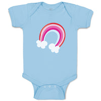 Baby Clothes Valentine Rainbow Holidays and Occasions Valentins Day Cotton