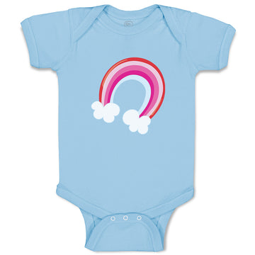 Baby Clothes Valentine Rainbow Holidays and Occasions Valentins Day Cotton