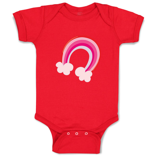 Baby Clothes Valentine Rainbow Holidays and Occasions Valentins Day Cotton