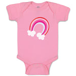 Baby Clothes Valentine Rainbow Holidays and Occasions Valentins Day Cotton
