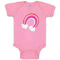 Baby Clothes Valentine Rainbow Holidays and Occasions Valentins Day Cotton