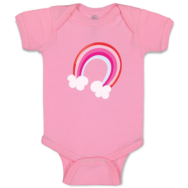 Baby Clothes Valentine Rainbow Holidays and Occasions Valentins Day Cotton