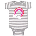 Baby Clothes Valentine Rainbow Holidays and Occasions Valentins Day Cotton