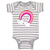 Baby Clothes Valentine Rainbow Holidays and Occasions Valentins Day Cotton