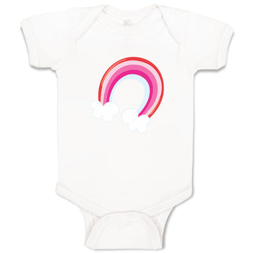 Baby Clothes Valentine Rainbow Holidays and Occasions Valentins Day Cotton