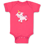 Baby Clothes Valentine Unicorn Runs Holidays and Occasions Valentins Day Cotton