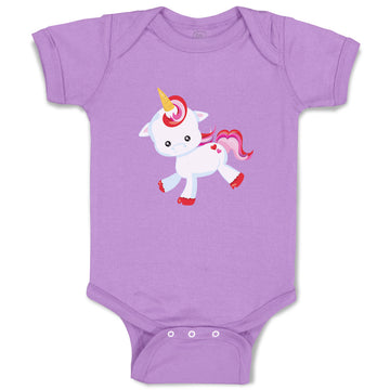 Baby Clothes Valentine Unicorn Runs Holidays and Occasions Valentins Day Cotton
