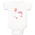 Baby Clothes Valentine Unicorn Runs Holidays and Occasions Valentins Day Cotton