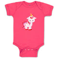 Baby Clothes Valentine Unicorn Stands Holidays and Occasions Valentins Day