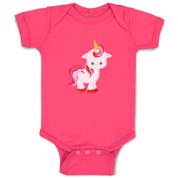 Baby Clothes Valentine Unicorn Stands Holidays and Occasions Valentins Day