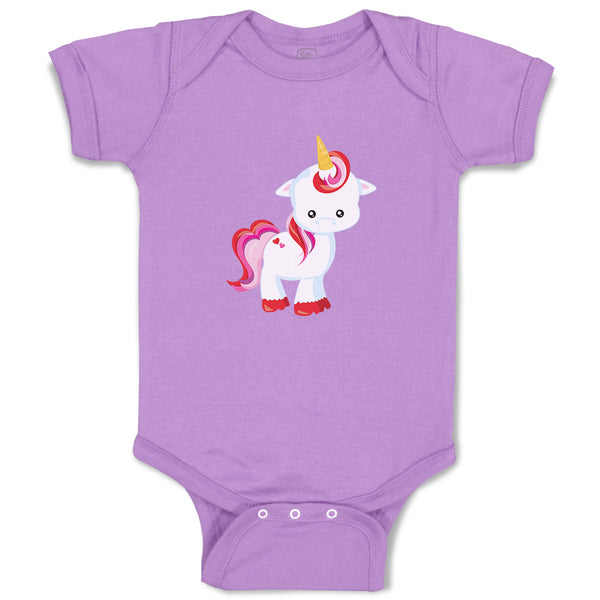 Baby Clothes Valentine Unicorn Stands Holidays and Occasions Valentins Day