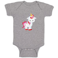 Baby Clothes Valentine Unicorn Stands Holidays and Occasions Valentins Day